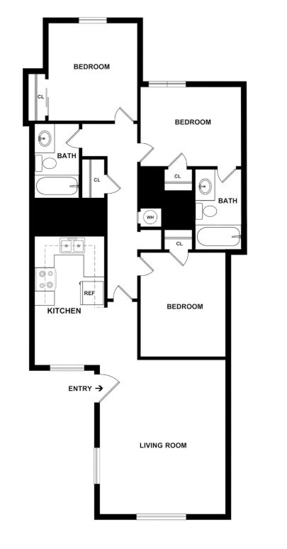 1315 Eden Avenue 1-3 Beds Apartment, Affordable for Rent - Photo Gallery 14